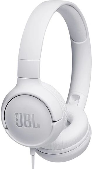 JBL TUNE 500 On-Ear Hovedtelefoner - Hvid