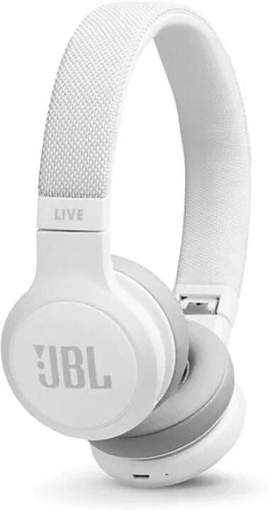 JBL Live 400BT On-Ear Hovedtelefoner - Hvid