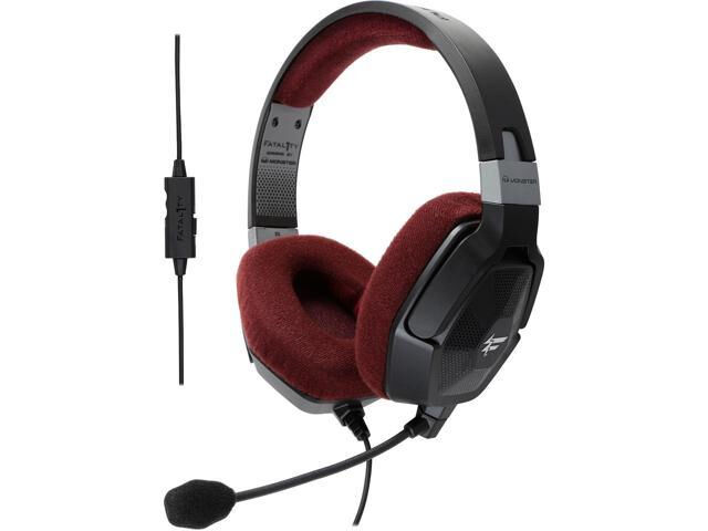 Monster Fatal1ty Fxm 100 Gaming Headset