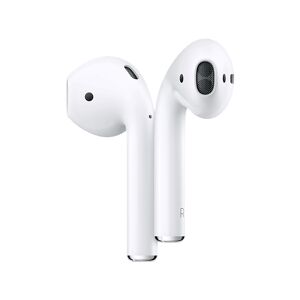 Apple AirPods (2019 2ª gen), Inalámbricos, Bluetooth®, Estuche Carga no Inalámbrica, Chip H1, Siri, Blanco