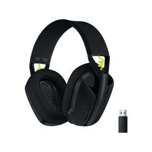 Auriculares inalámbricos  Logitech Zone Vibe 100, Bluetooth, Cancelación  de ruido, 18hs de autonomía, PC/Mac, Negro