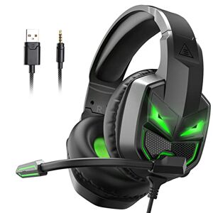 Comprar Soporte Auriculares Gaming EKSA - Con sonido 7.1 y Luz