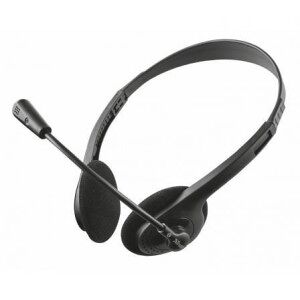 Auriculares Trust Primo Chat Negro