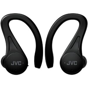 Auriculares True Wireless  JVC Gumy Mini HA-A6T, Control táctil, Autonomía  23 horas, Compatible con asistente de voz, IPX4, Negro + Estuche de carga