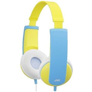 Auriculares para niños JVC HA-KD7 Amarillo