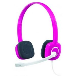 Auriculares Logitech Stereo Headset H150 Rosa