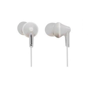 Auriculares Panasonic RPHJE125 Blanco