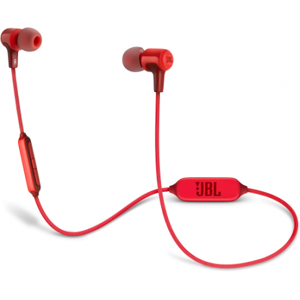 Auriculares Inalámbricos JBL E25BT Rojo