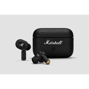 Auriculares Marshall Motif II A.N.C. TWS Negro