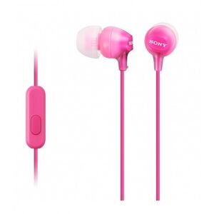 Auriculares con Micrófono Sony MDREX15AP Rosa