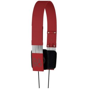 Cascos BeoPlay (Bang & Olufsen) Form 2i rojo