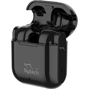 Sytech Auriculares Inalambricos Tws  Qslide Sy·tws410ng Negro