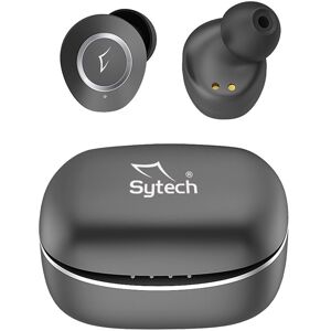 Sytech Auriculares Inalambricos Tws Qflow Negro  Sy-Tws760ng