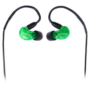 Shure SE215 Green Verde