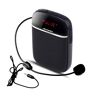 TOMTOP JMS Amplificador de voz portátil para profesores con micrófono con cable, auriculares, pretina, recargable, Personal