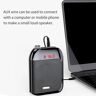 TOMTOP JMS Amplificador de altavoz de voz portátil para profesores con micrófono con cable, auriculares, pretina recargable