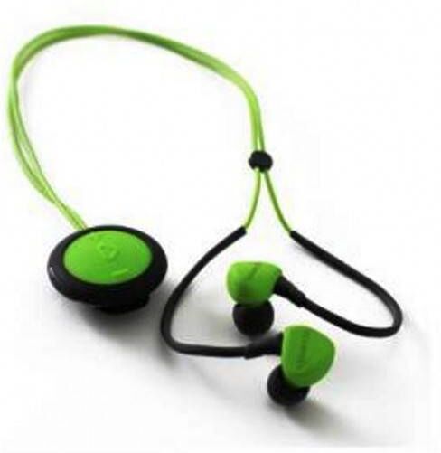 Boompods Auricular Sportspods Race -verde Bluetooth Control/clip