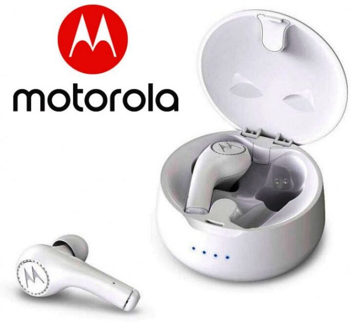 Motorola Auriculares Bluetooth Verve Buds 500 (blanco)