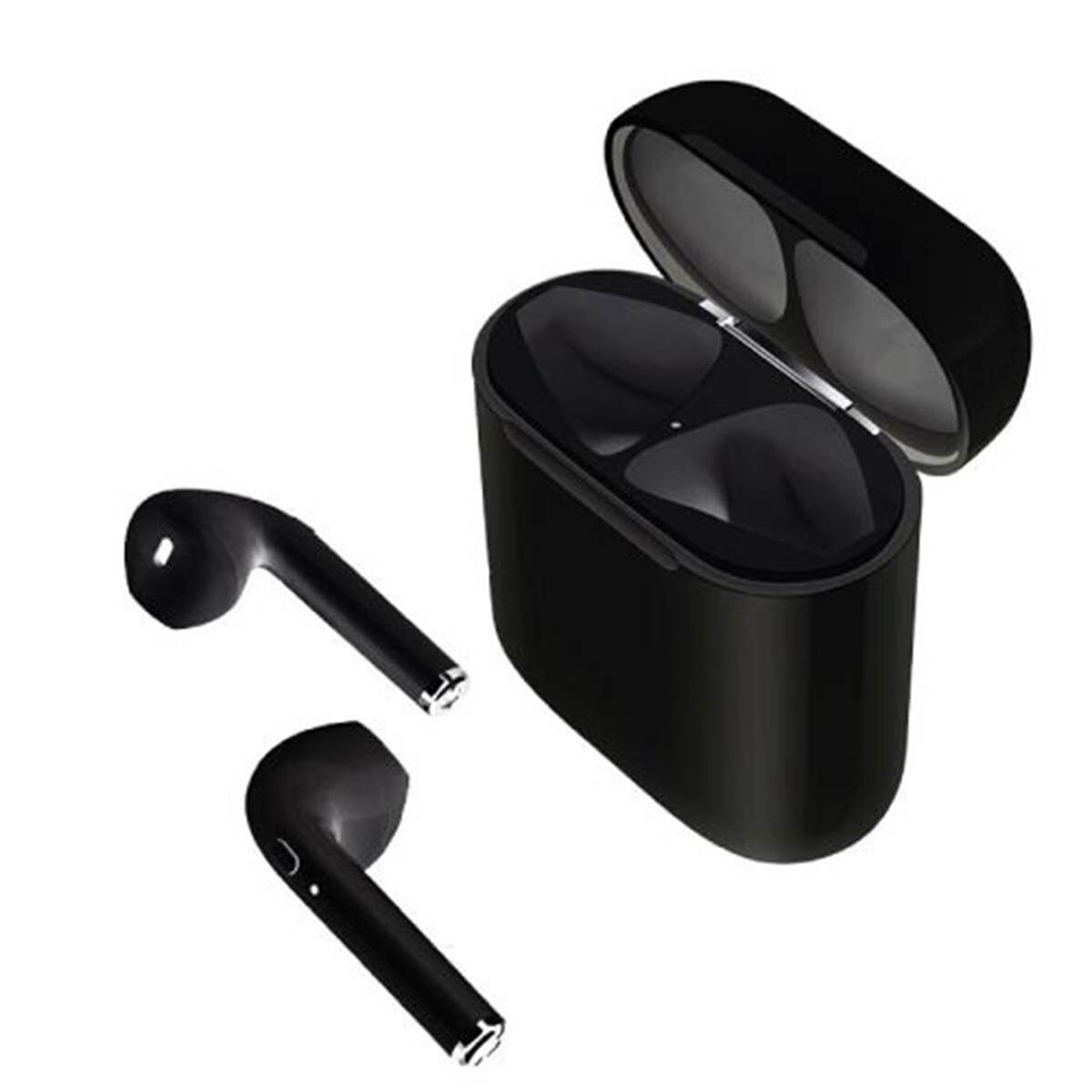 MUVIT Auriculares estéreo negros Wireless