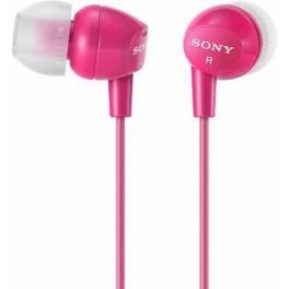 Sony Auricular Sony MDR-EX15 rosa