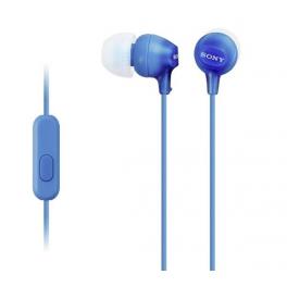 Sony Auricular Sony MDR-EX15 azul