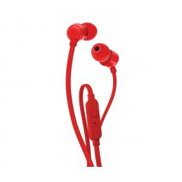 JBL Auriculares JBL T110 Rojo