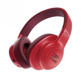 JBL Cascos inalámbricos JBL E55BT Rojo