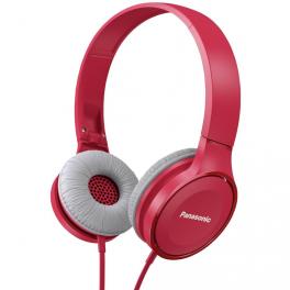 Panasonic Auriculares estéreo Panasonic RP-HF100E Rosa