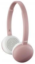 JVC Auriculares inalámbricos JVC HA-S20BT Rosa