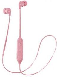 JVC Auriculares inalámbricos JVC HA-FX21BT Rosa