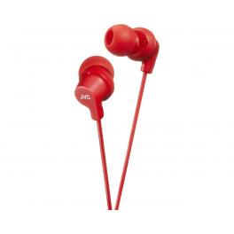 JVC Auriculares JVC Powerful HA-FX10 Rojo