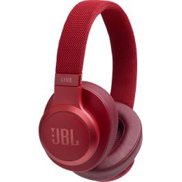 JBL Auriculares inalámbricos JBL Live 500BT Rojo