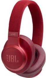 JBL Auriculares inalámbricos JBL Live 500BT Rojo