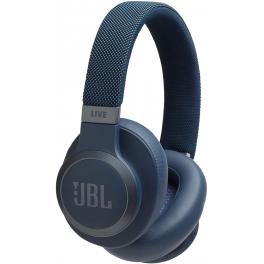 JBL Auriculares Inalámbricos Jbl LIVE 650BTNC Azul