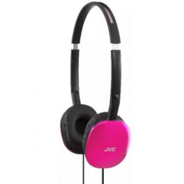 JVC Auriculares JVC FLATS ULTRALIGEROS HAS170-PINK