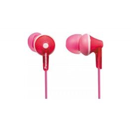 Panasonic Auriculares Panasonic RPHJE125 Rosa