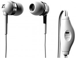 Sennheiser Auriculares Sennheiser MM50 iPhone Blanco