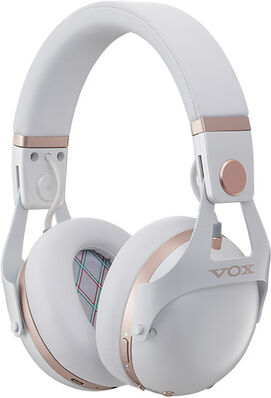 Vox VH-Q1 Headphones White/Gold