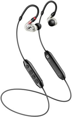 Sennheiser IE 100 Pro Wireless Clear Transparente