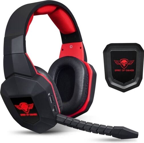 SPIRIT OF GAMER Auriculares Gaming Wireless SPIRIT OF GAMER XPERT-H9 (Con Micrófono)