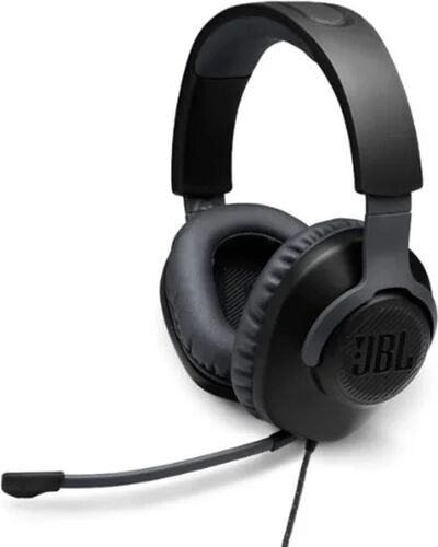 JBL Auriculares Gaming con cable JBL Quantum 100 (Over Ear - Micrófono - Negro)