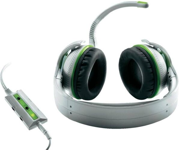 Thrustmaster Auriculares Xbox 360 THRUSTMASTER Y-250X (Caja Abierta)