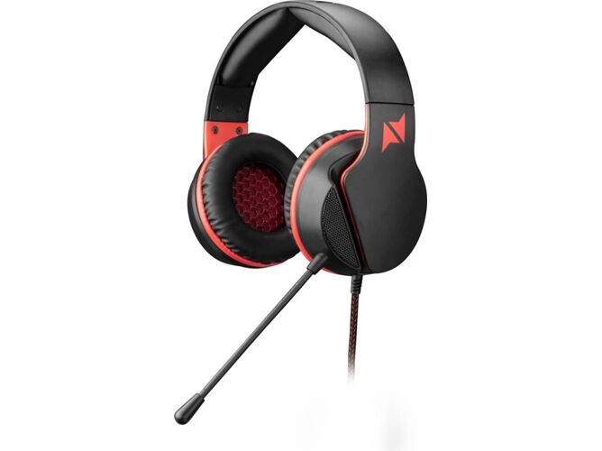 NPLAY Auriculares Gaming NPLAY Contact 3.0 (PC - Micrófono - Negro)