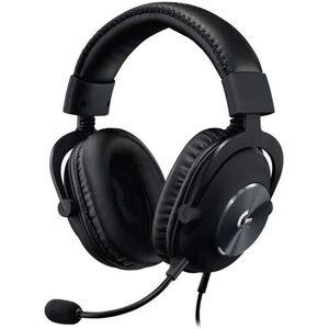 Logitech wired G Pro X Gaming Headset   musta