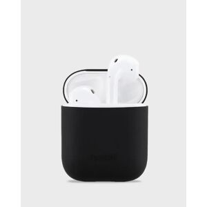 Holdit Silicone Case AirPods Black AirPods 1&2 unisex