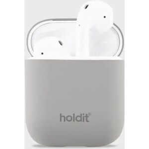 Holdit Silicone Case AirPods Taupe AirPods 1&2 unisex