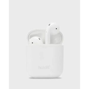 Holdit Silicone Case AirPods White AirPods 1&2 unisex