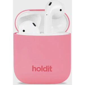 Holdit Silicone Case AirPods Rouge Pink AirPods 1&2 unisex