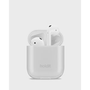 Holdit AirPods Case Seethru White AirPods 1&2 unisex