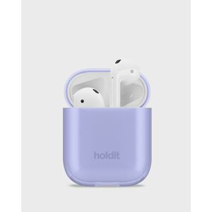 Holdit AirPods Case Seethru Lavender AirPods 1&2 unisex